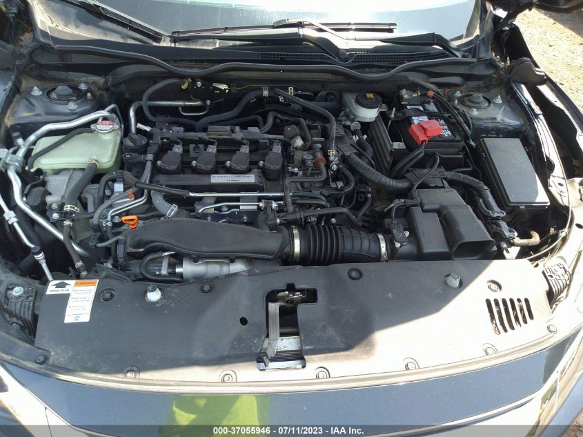 2018 HONDA CIVIC SEDAN EX-T - JHMFC1F35JX017327