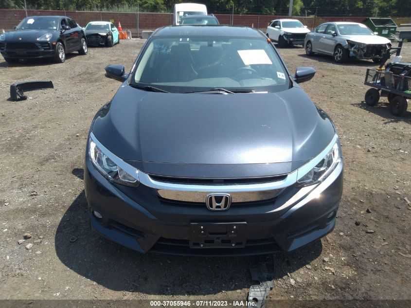 2018 HONDA CIVIC SEDAN EX-T - JHMFC1F35JX017327