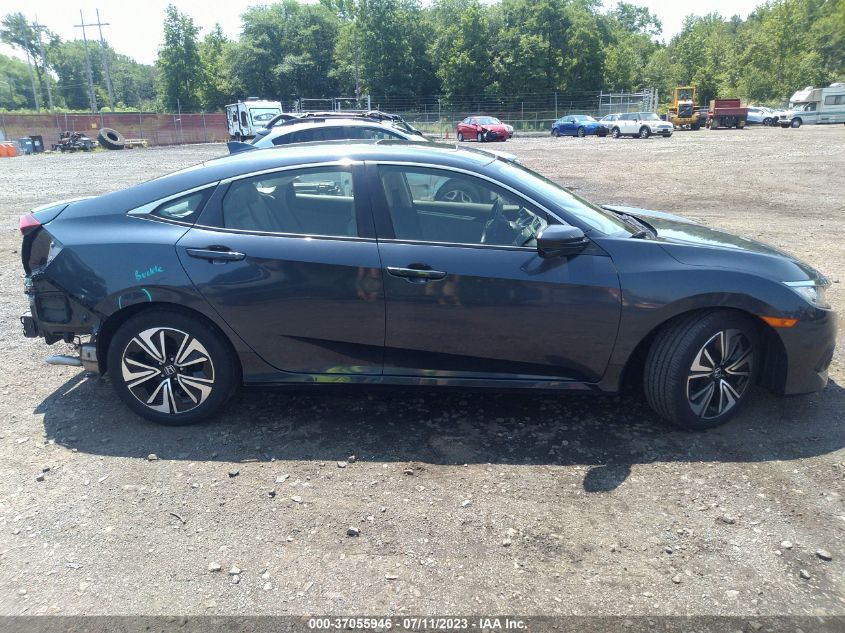 2018 HONDA CIVIC SEDAN EX-T - JHMFC1F35JX017327