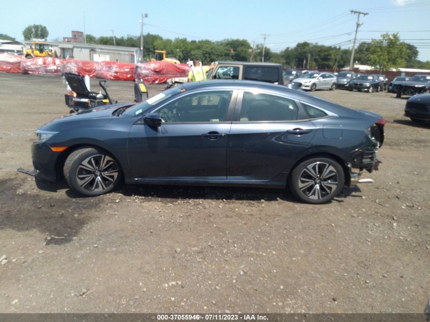 2018 HONDA CIVIC SEDAN EX-T - JHMFC1F35JX017327