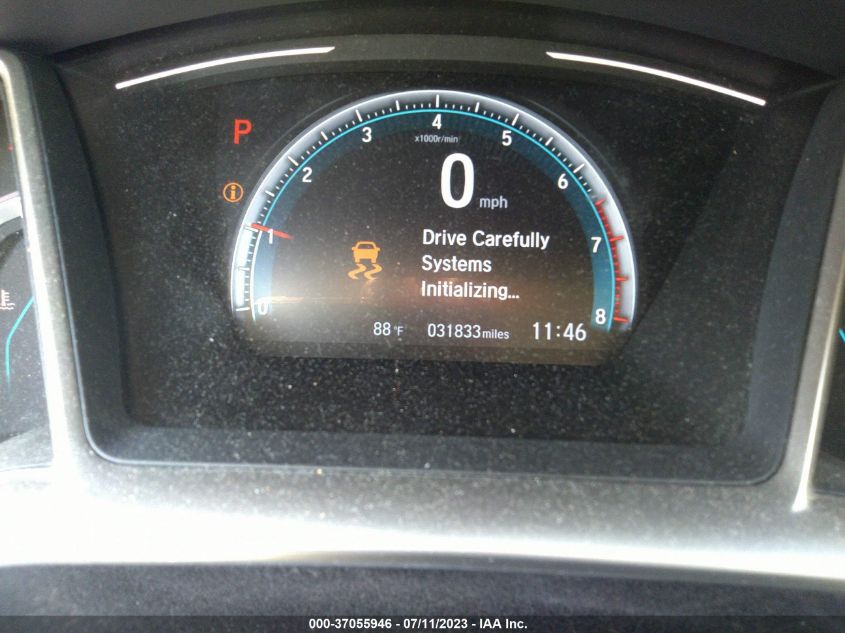 2018 HONDA CIVIC SEDAN EX-T - JHMFC1F35JX017327