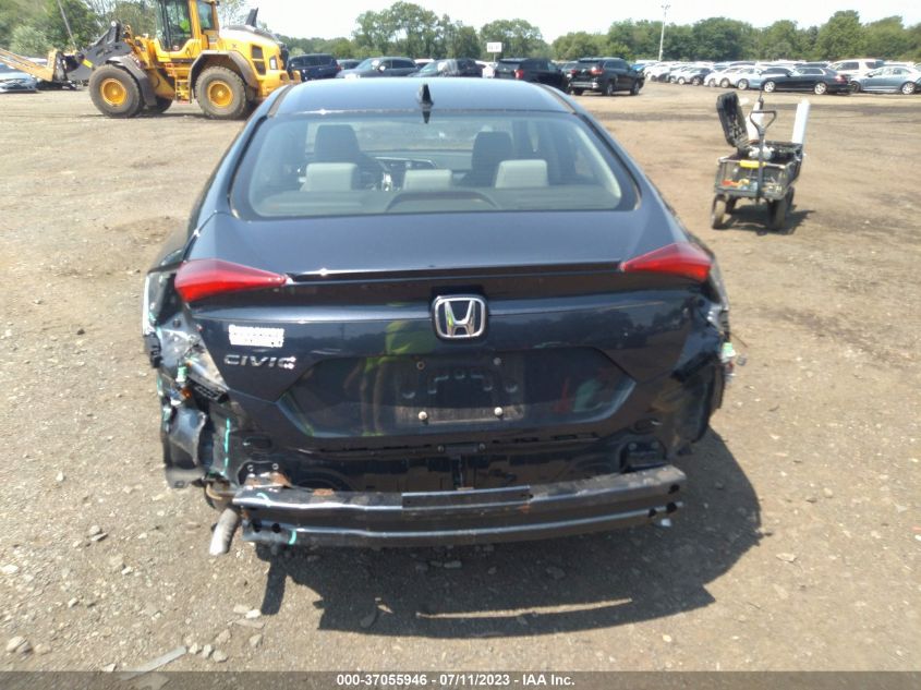 2018 HONDA CIVIC SEDAN EX-T - JHMFC1F35JX017327