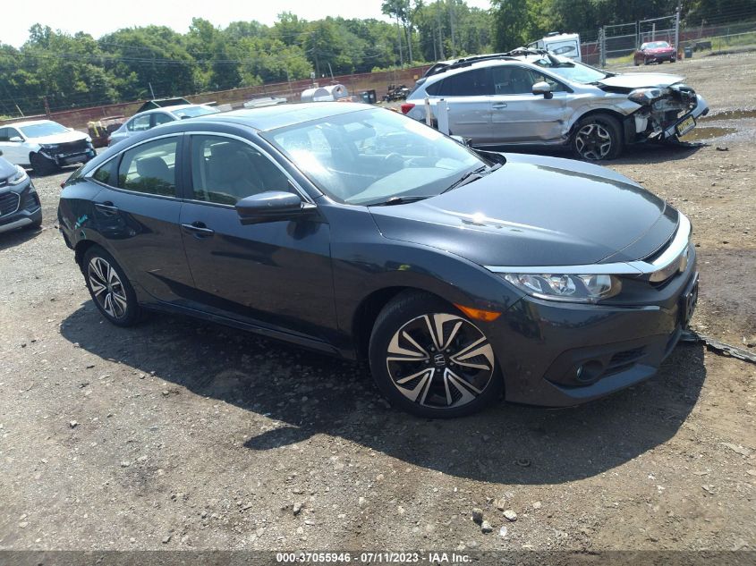 2018 HONDA CIVIC SEDAN EX-T - JHMFC1F35JX017327