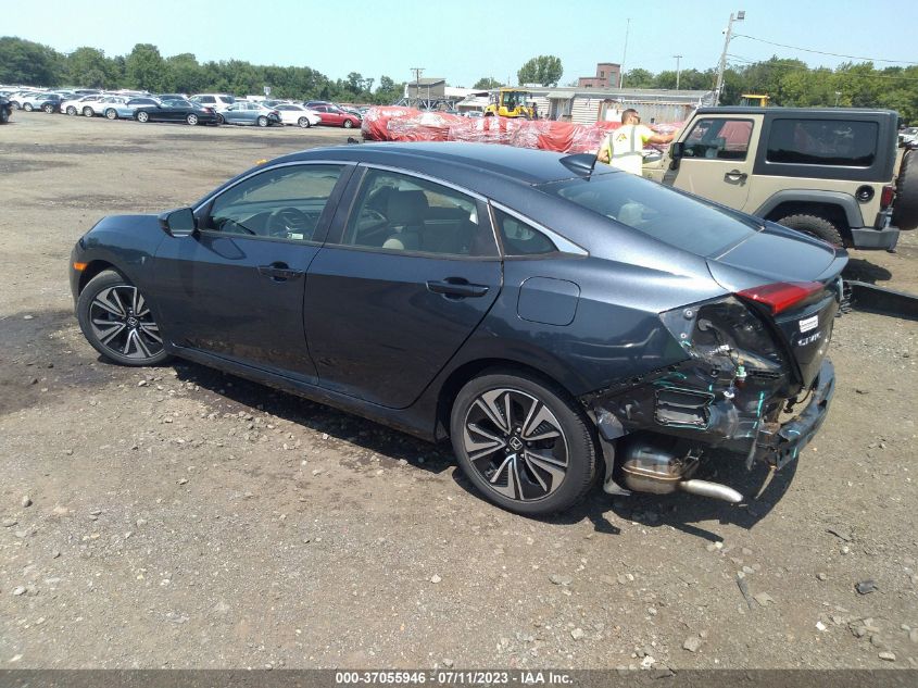 2018 HONDA CIVIC SEDAN EX-T - JHMFC1F35JX017327
