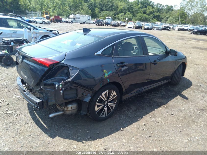 2018 HONDA CIVIC SEDAN EX-T - JHMFC1F35JX017327