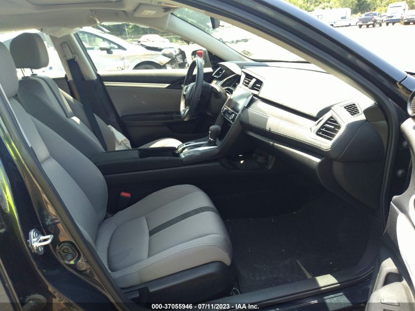 2018 HONDA CIVIC SEDAN EX-T - JHMFC1F35JX017327