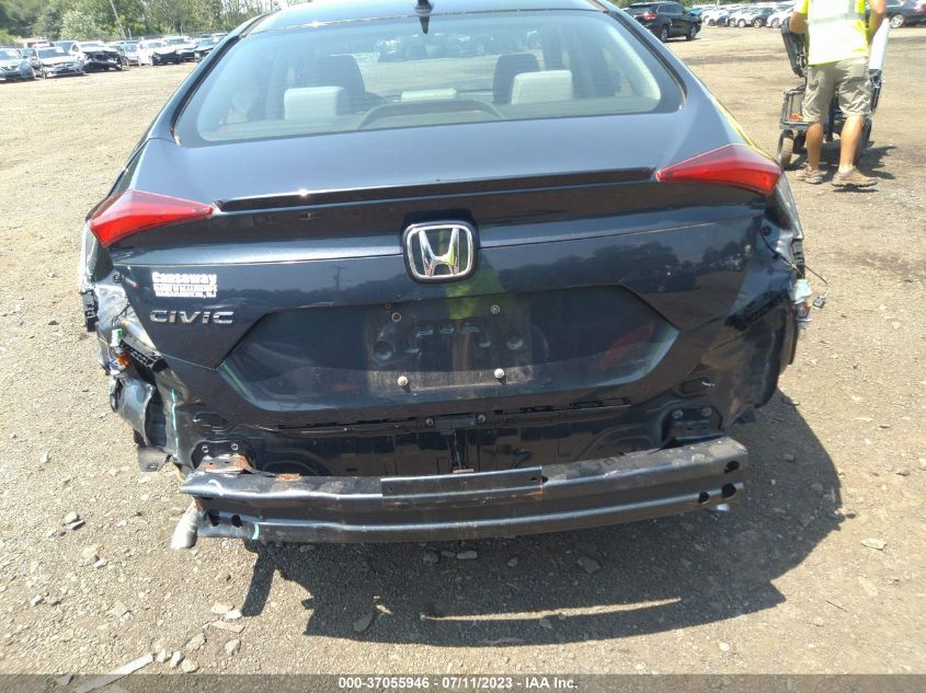 2018 HONDA CIVIC SEDAN EX-T - JHMFC1F35JX017327