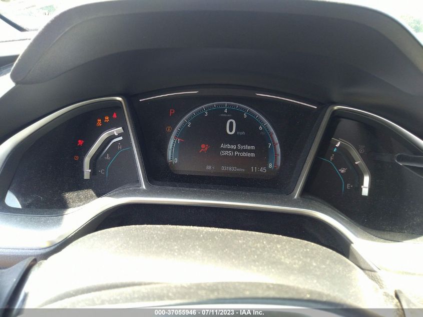 2018 HONDA CIVIC SEDAN EX-T - JHMFC1F35JX017327