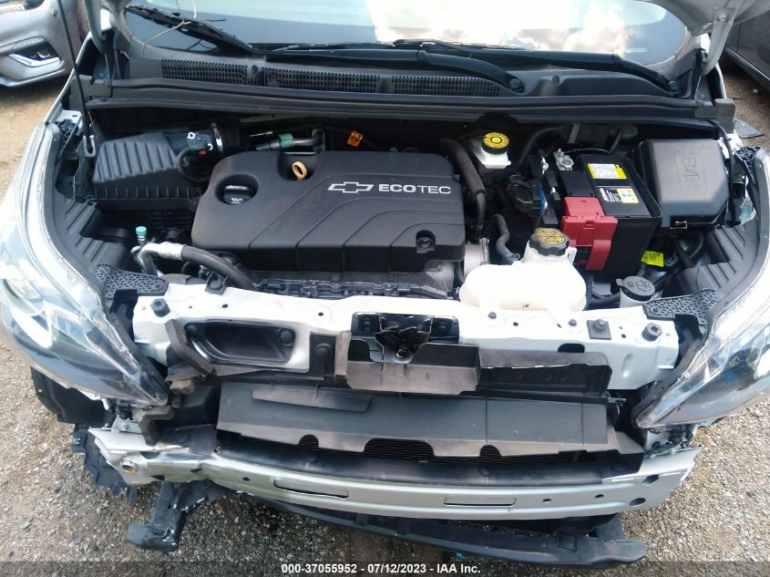 2021 CHEVROLET SPARK 1LT - KL8CD6SA7MC722606