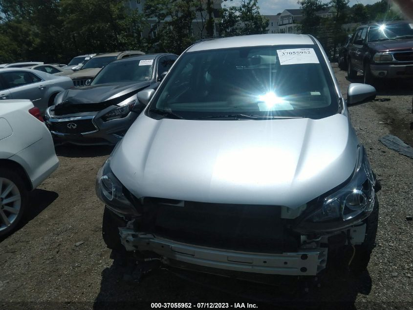 2021 CHEVROLET SPARK 1LT - KL8CD6SA7MC722606