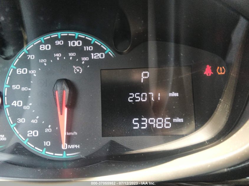 2021 CHEVROLET SPARK 1LT - KL8CD6SA7MC722606