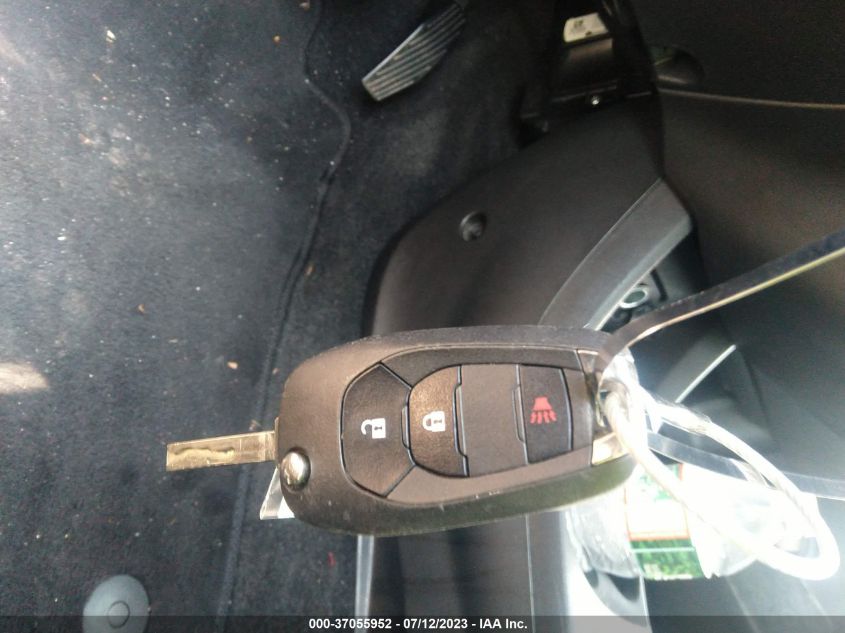 2021 CHEVROLET SPARK 1LT - KL8CD6SA7MC722606