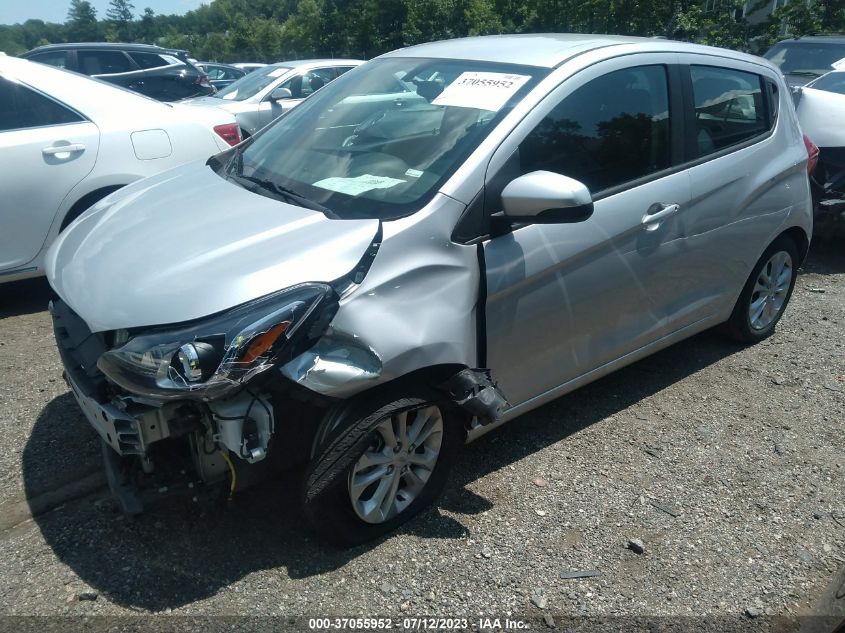2021 CHEVROLET SPARK 1LT - KL8CD6SA7MC722606
