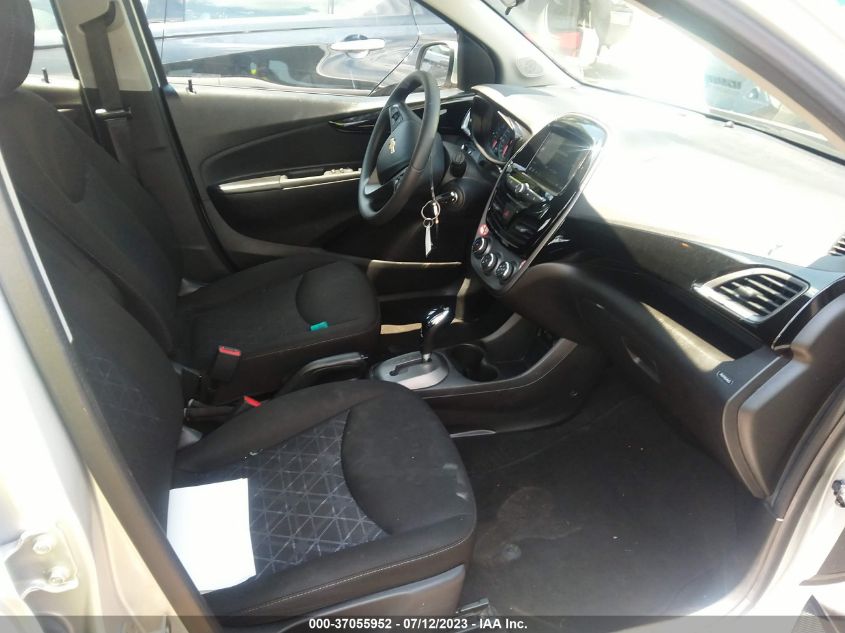 2021 CHEVROLET SPARK 1LT - KL8CD6SA7MC722606