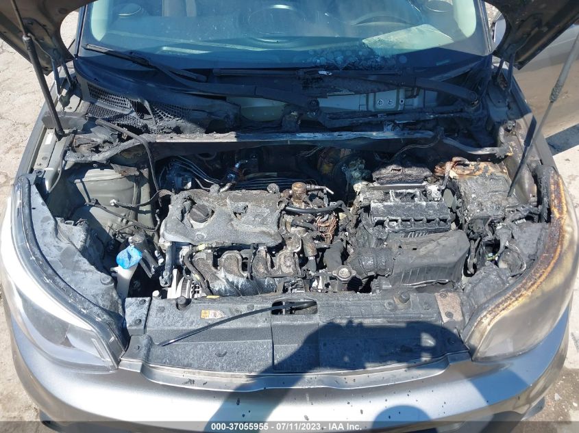 2018 KIA SOUL BASE - KNDJN2A28J7580334