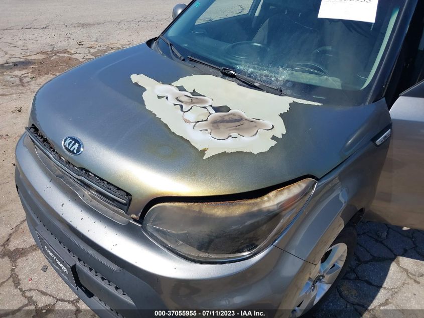 2018 KIA SOUL BASE - KNDJN2A28J7580334