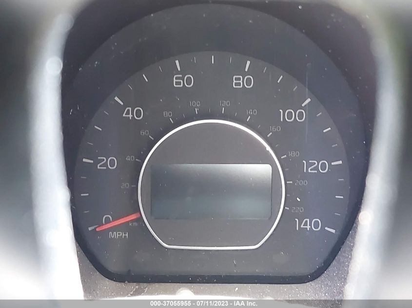 2018 KIA SOUL BASE - KNDJN2A28J7580334