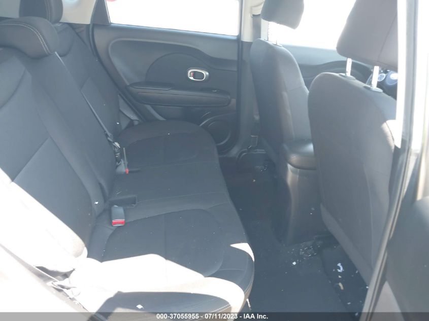 2018 KIA SOUL BASE - KNDJN2A28J7580334