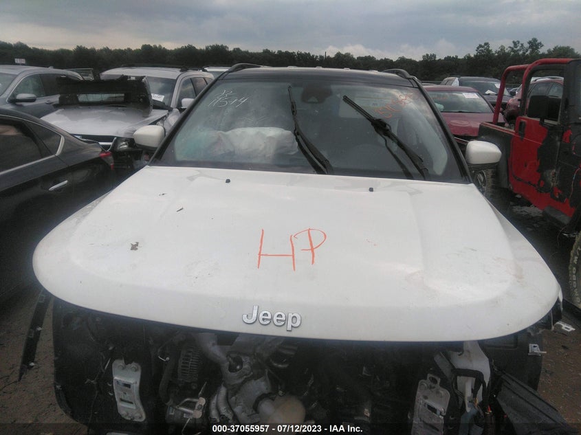 VIN 3C4NJCCB9MT538318 2021 JEEP COMPASS LIMITED