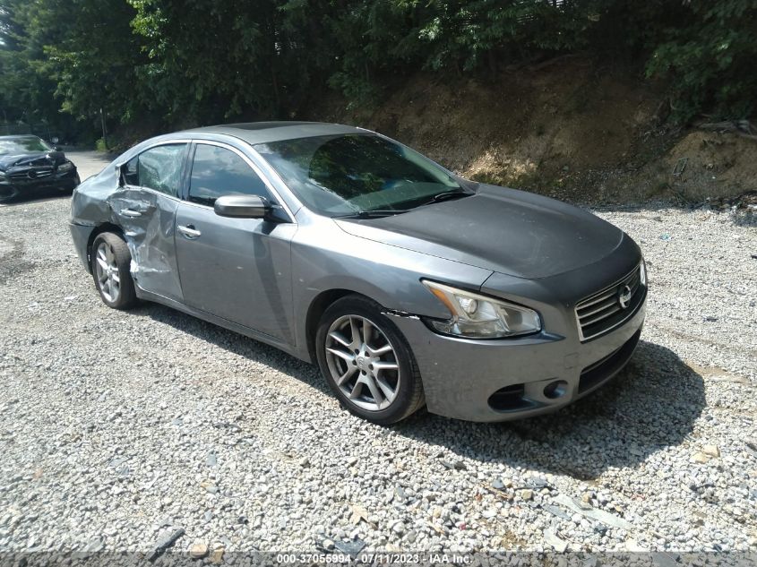 2014 NISSAN MAXIMA 3.5 - 1N4AA5AP6EC489395