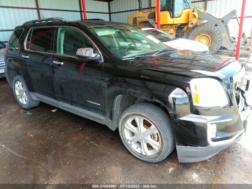 2016 GMC TERRAIN SLT - 2GKFLUE39G6160542