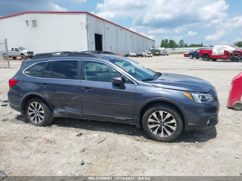 2017 SUBARU OUTBACK LIMITED - 4S4BSENC2H3230941