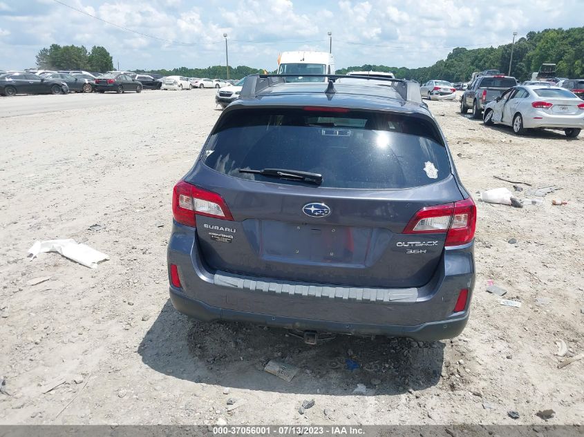 2017 SUBARU OUTBACK LIMITED - 4S4BSENC2H3230941