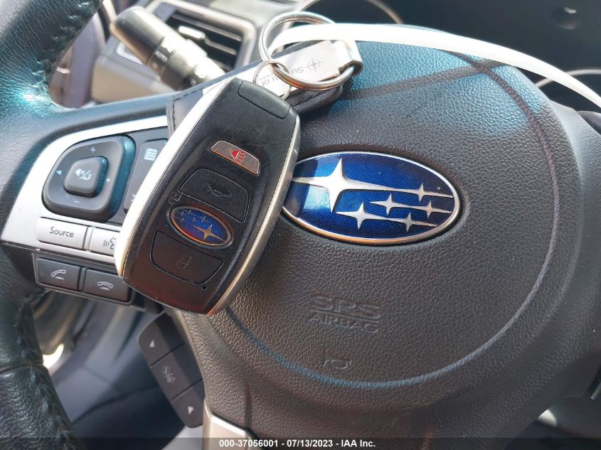 2017 SUBARU OUTBACK LIMITED - 4S4BSENC2H3230941