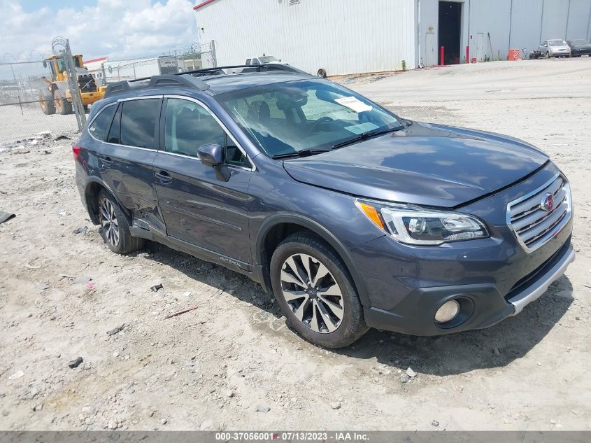 2017 SUBARU OUTBACK LIMITED - 4S4BSENC2H3230941