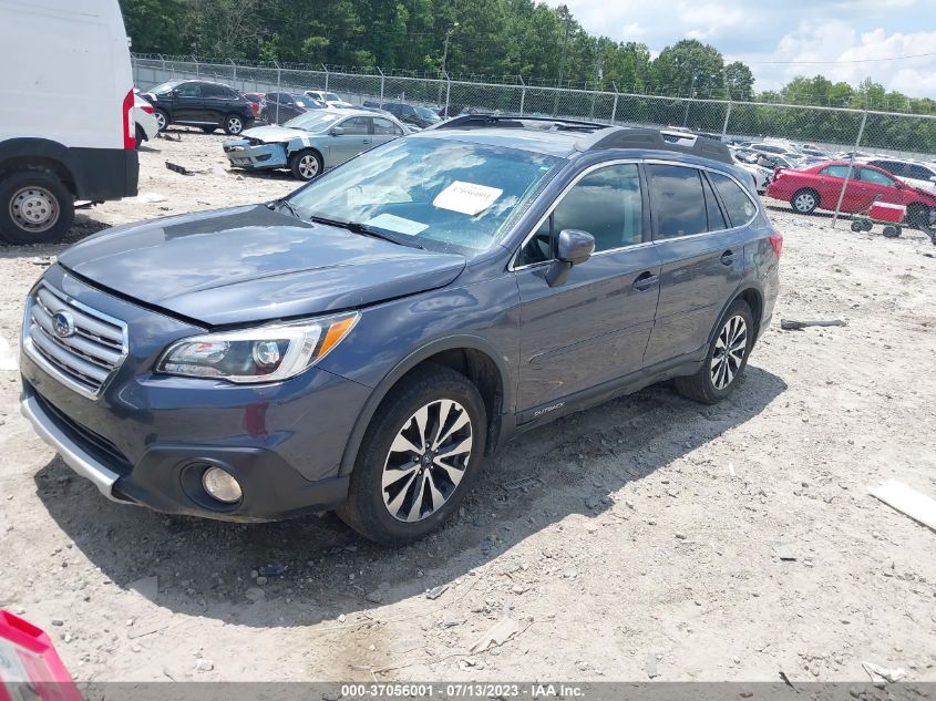 2017 SUBARU OUTBACK LIMITED - 4S4BSENC2H3230941