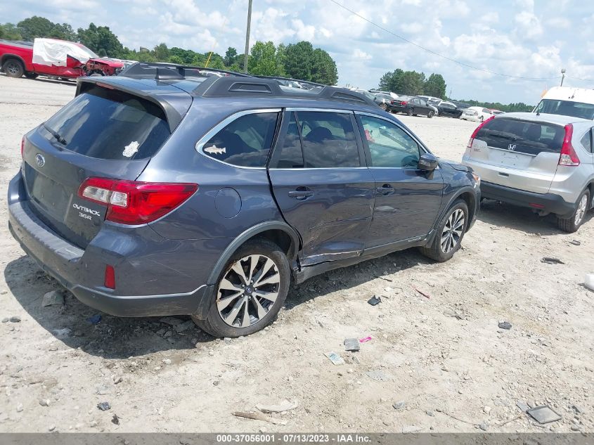 2017 SUBARU OUTBACK LIMITED - 4S4BSENC2H3230941