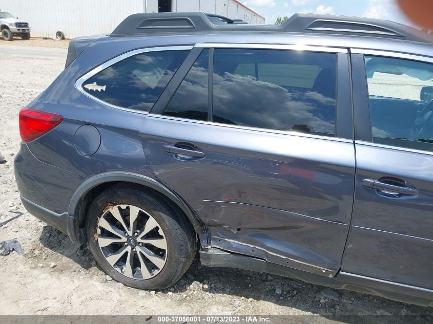 2017 SUBARU OUTBACK LIMITED - 4S4BSENC2H3230941