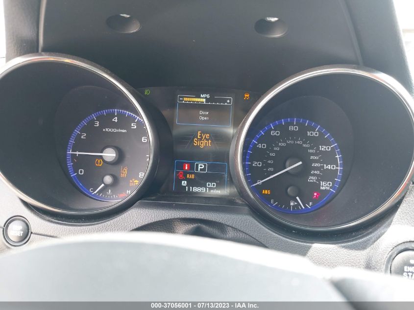 2017 SUBARU OUTBACK LIMITED - 4S4BSENC2H3230941