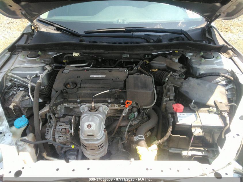 2017 HONDA ACCORD SEDAN LX - 1HGCR2F33HA163779