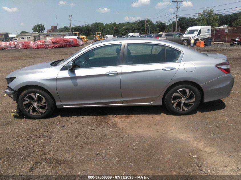 2017 HONDA ACCORD SEDAN LX - 1HGCR2F33HA163779
