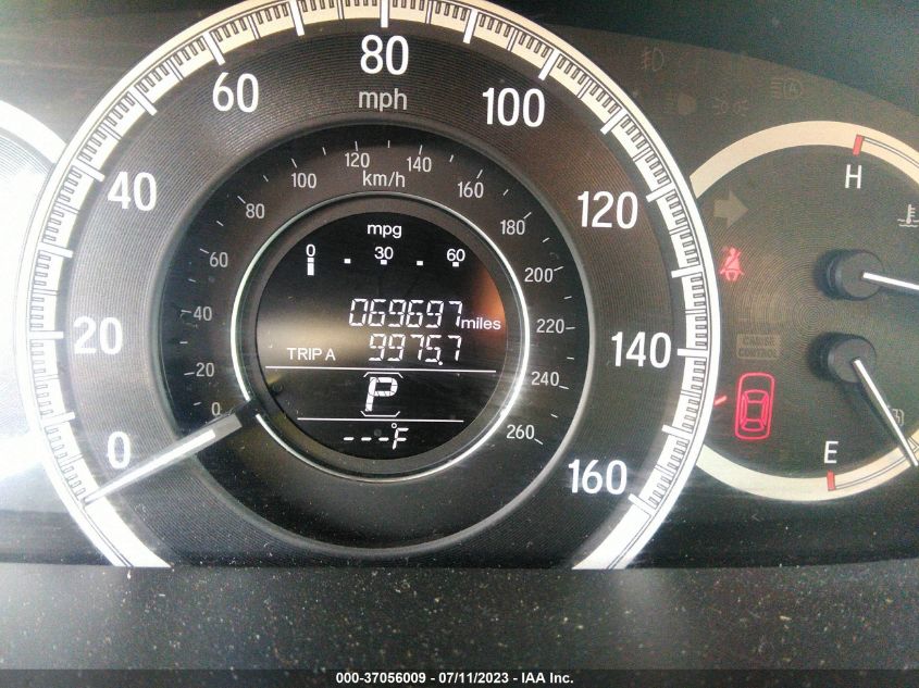 2017 HONDA ACCORD SEDAN LX - 1HGCR2F33HA163779
