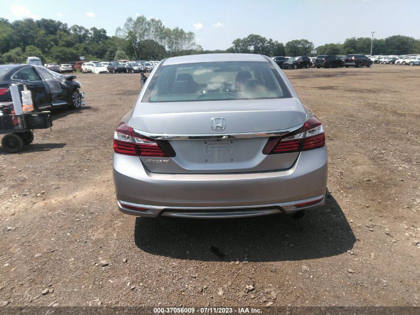 2017 HONDA ACCORD SEDAN LX - 1HGCR2F33HA163779