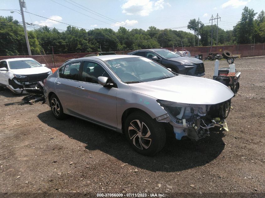 2017 HONDA ACCORD SEDAN LX - 1HGCR2F33HA163779