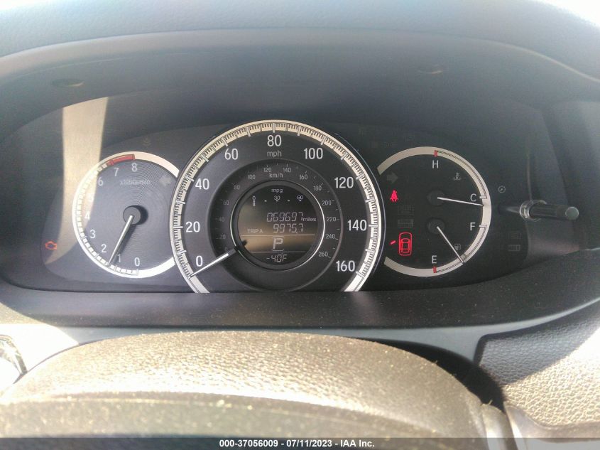 2017 HONDA ACCORD SEDAN LX - 1HGCR2F33HA163779