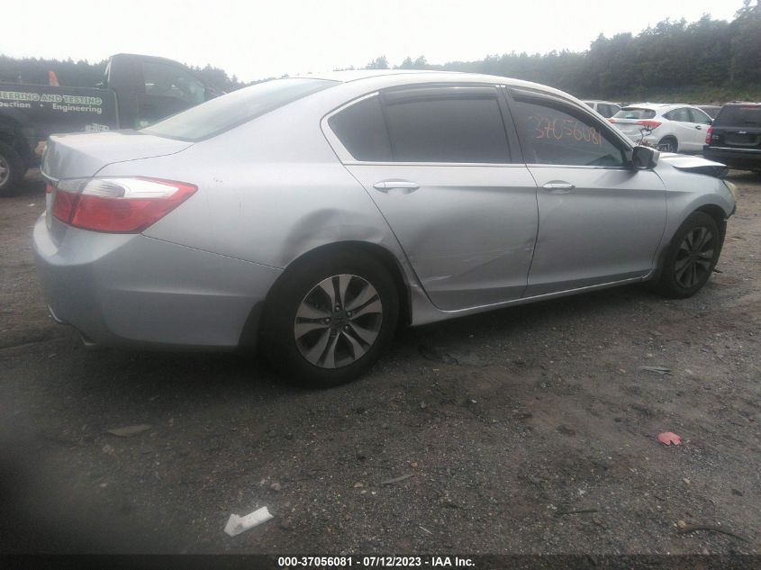 2014 HONDA ACCORD SEDAN LX - 1HGCR2F31EA010930