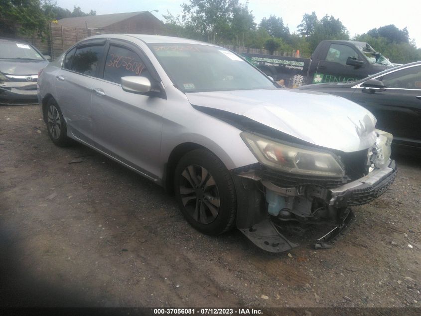 2014 HONDA ACCORD SEDAN LX - 1HGCR2F31EA010930