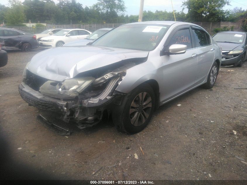 2014 HONDA ACCORD SEDAN LX - 1HGCR2F31EA010930