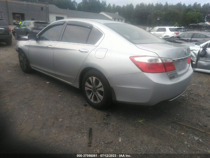 2014 HONDA ACCORD SEDAN LX - 1HGCR2F31EA010930
