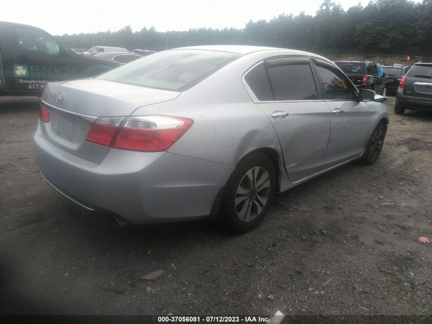 2014 HONDA ACCORD SEDAN LX - 1HGCR2F31EA010930