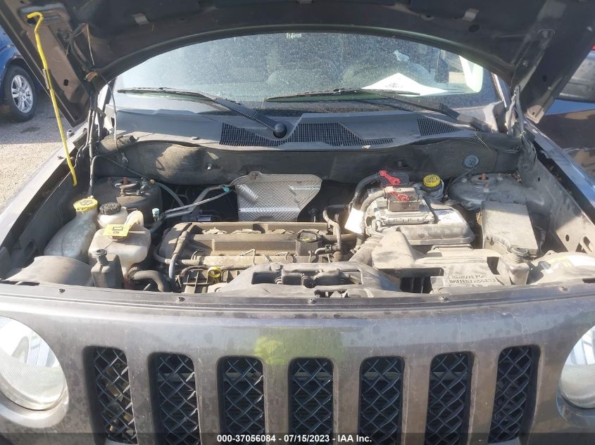 2017 JEEP PATRIOT SPORT - 1C4NJPBA4HD145953