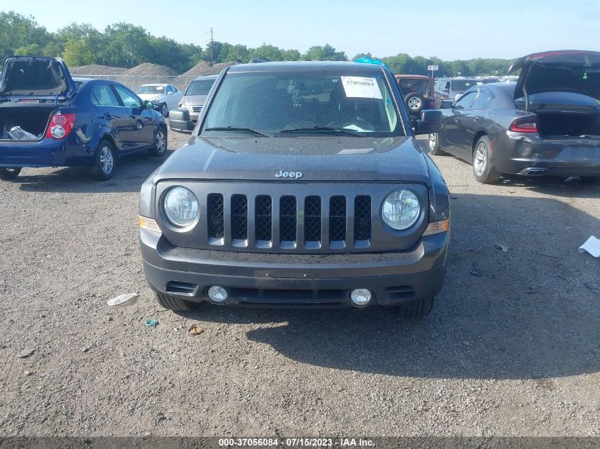 2017 JEEP PATRIOT SPORT - 1C4NJPBA4HD145953