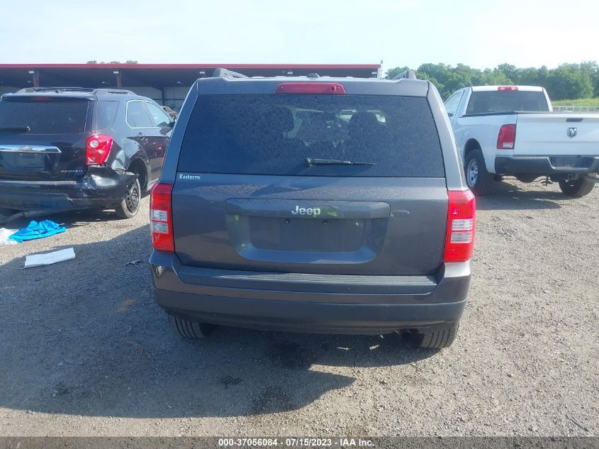 2017 JEEP PATRIOT SPORT - 1C4NJPBA4HD145953