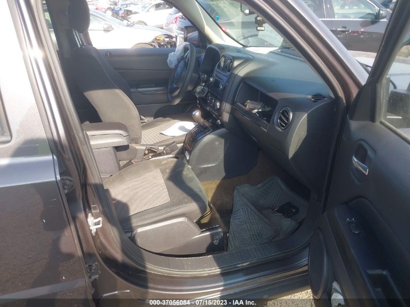 2017 JEEP PATRIOT SPORT - 1C4NJPBA4HD145953