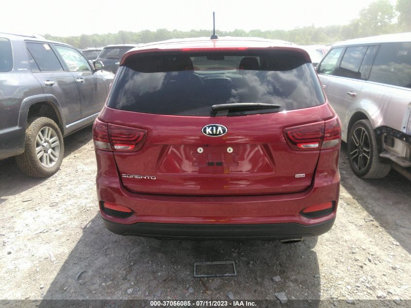 2019 KIA SORENTO L/LX - 5XYPG4A3XKG561202