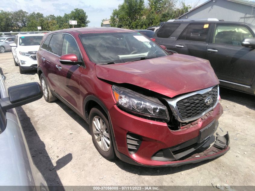 2019 KIA SORENTO L/LX - 5XYPG4A3XKG561202